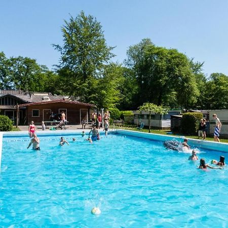 Luxe Safaritent Medley 5 Persoons Op Camping Rijsterbos Eksteriør billede